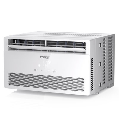 TOSOT 8000 BTU Window Air Conditioner for 350 Square Feet with Remote Included
