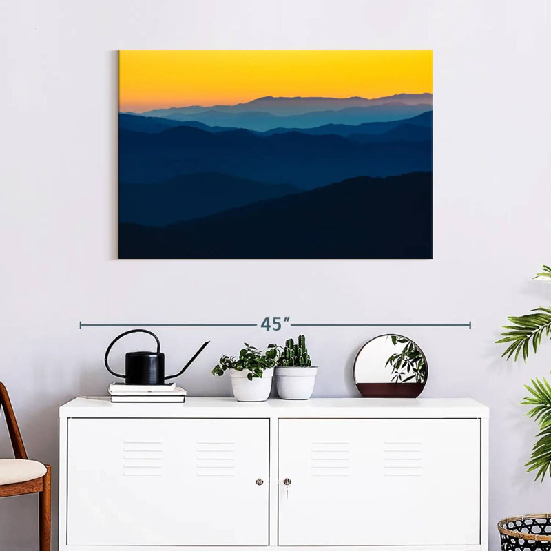 Abstract Sunrise, 24" H x 36" W