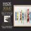 Soleil et eau - Reproduction encadrée - Restickable-1484467113-1484467111
