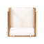 Chaise d'extérieur avec coussins Mcclurg-1505971262
