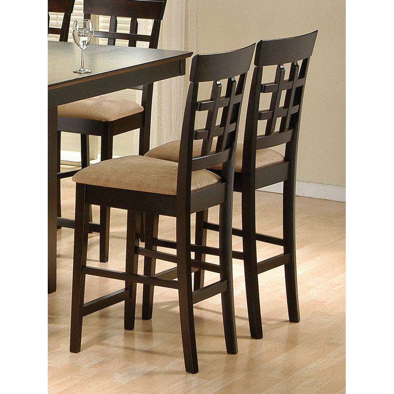 Tabouret de comptoir 25 po Aamina