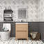 Meuble-lavabo simple 23,5 po avec plateau Laverock-832213098