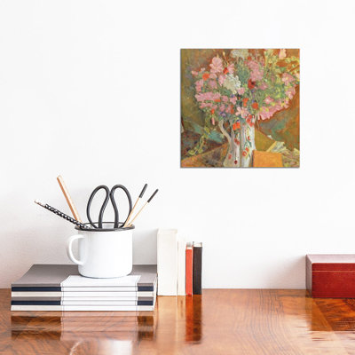 Wild Flowers, 1919 by Pierre Bonnard - Wrapped Canvas Print