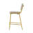 Sixty Upholstered Counter Stool with Metal Frame-590044794-590044789-590044748