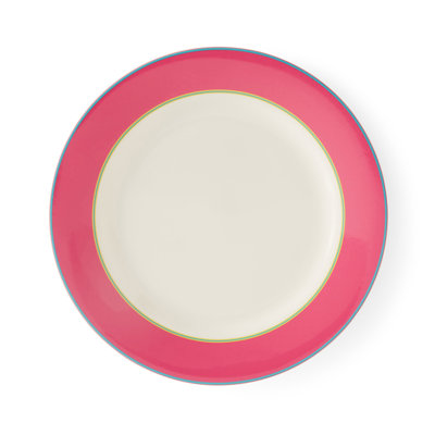 11.5" Dinner Plate in Pink