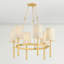 Bridgeton Chandelier in Aged Brass-986734103-986734104