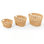 Jacinthe Natural Woven Laundry Basket - Set of 3