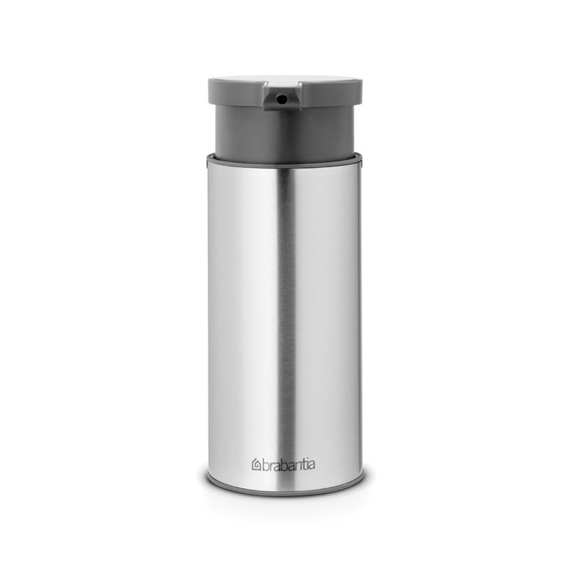 Profile Soap Dispenser, Matte Steel
