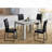 Dining Table, 48" Rectangular, Small, Kitchen, Dining Room, Gray Laminate, Contemporary, Modern-1887367910
