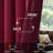  Velvet Blackout Curtains for Living Room, Thermal Insulated Luxury Drapes for Bedroom, Room Darkening Back Tab Velvet Window Treatments-884645321-884645324