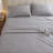 4-Piece 100% Cotton Flannel Printed Sheet Set,Snowflake-122817879-122817881