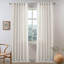 Paire de rideaux semi-transparents avec passe-tringle Janie-1514329351-1514329346