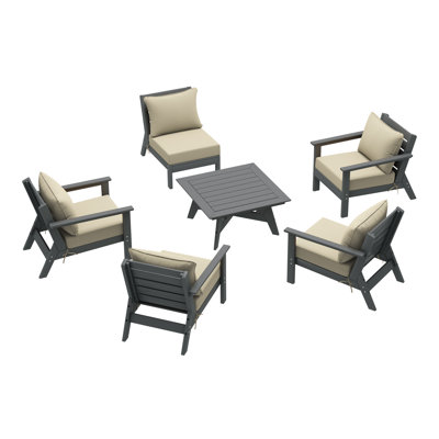 6-Piece Deep Seating Set