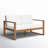 Aneesha Solid Wood Acacia Outdoor Bench