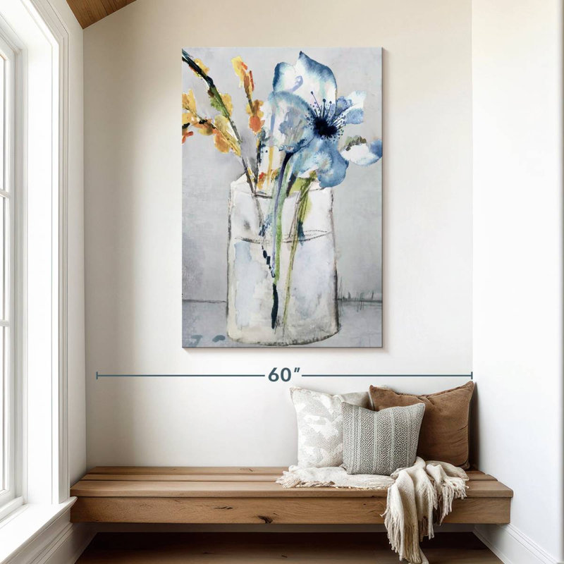 Pièce maîtresse du vase Harnek I, H 48 po x l 32 po
