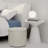 Round Tuffed Upholstered Storage Ottoman-1105199558