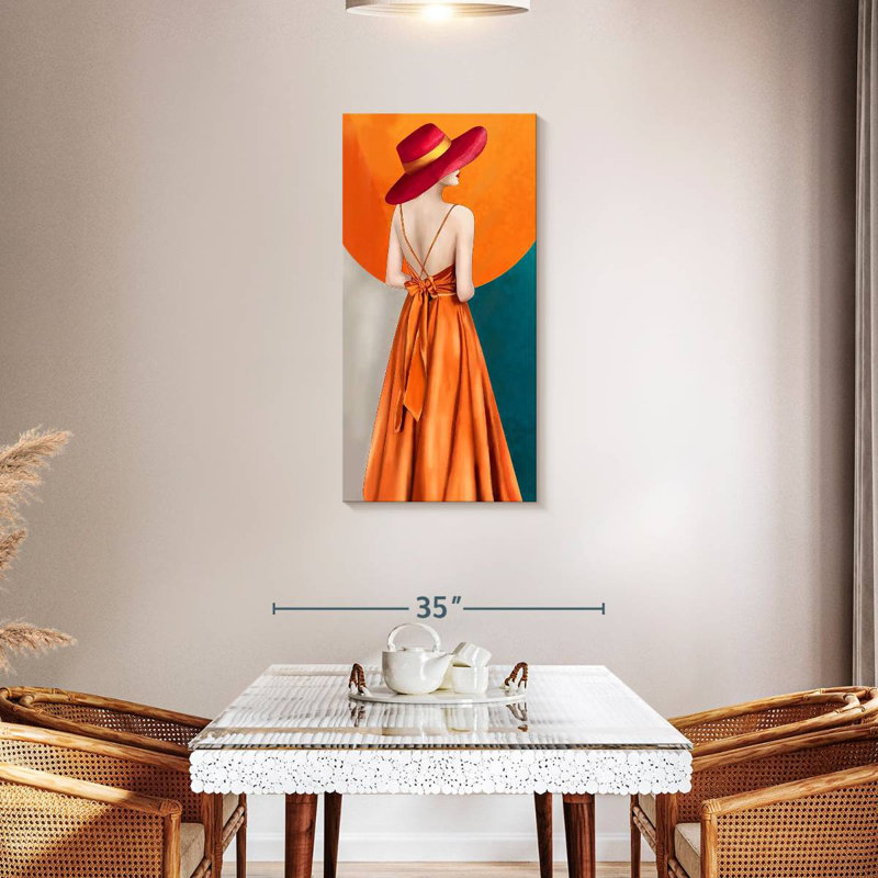 Magnifique orange