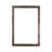 Rustic Beveled Bathroom/Vanity Mirror-70143096