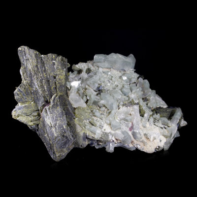 Epidote And Phantom Quartz - Green Monster Mine