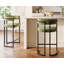 Beatryce Bar Stools Upholstered Counter Stool with Metal Frame Modern Bar Chairs for Kitchen Dining Room -896570714