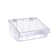 11.5"W x 10"D x 5.75"H Divider Bin, 4-Pack