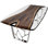 Ombrone Walnut Wood Dining Table