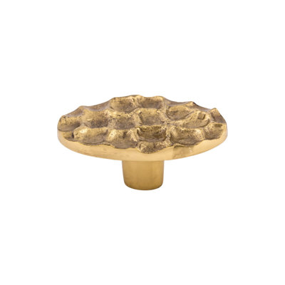 Cobblestone 2" Length Oval Knob