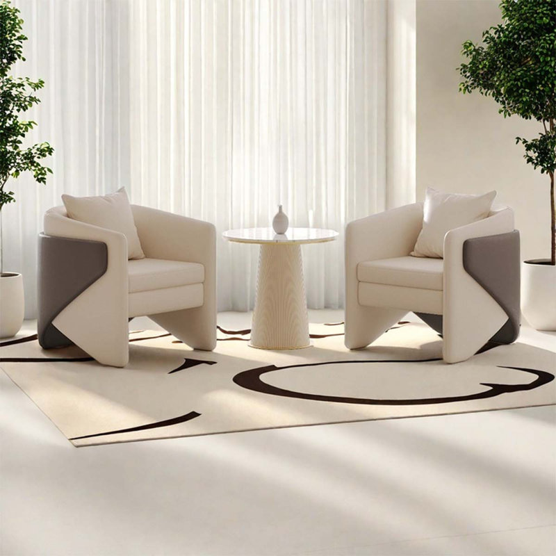 Kissner, Mélange de lin gris / beige