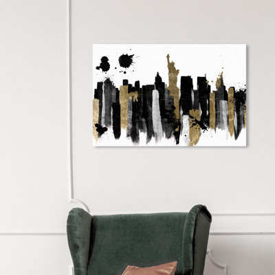 " Glamorous New York " Painting Print