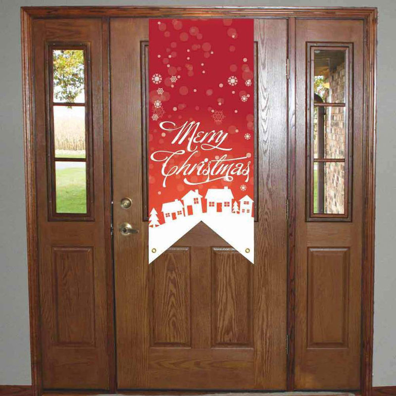 Bannière de noël merry