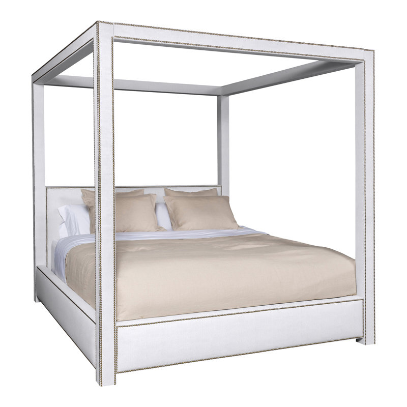 Eastwood Bed, Navada Snow, No, King