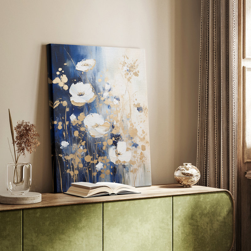 FLORAL Series CECIV - Gallery Cavas, H 18 po x l 12 po