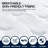 12'' Hybrid Mattress  Medium Cooling Certipur-US Memory Foam & Pocket Springs-2068701815