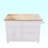 Solid Wood Top Kitchen Island Set-97851646