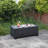 Outdoor Table with Storage Patio Table Wicker Coffee Table All-Weather Side Table Waterproof Cover-476001050