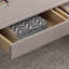 Bureau rectangulaire gris et noir en bois manufacturé + acier laminé à froid-364746435-364746433
