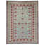 Kotanabad Wool Oriental Area Rug in Blue/Red/Beige
