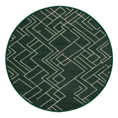 Tapis vert en treillis lavable à la machine