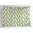 Ambesonne Tropical Pillow Sham 2 Pack Toucan and Palm Pattern Green Black and Orange-100392605