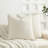 Super Soft Velvety Slub Heavy Chenille Decorative Pillow Cover with Flange (Set of 2)-122610494-122610486