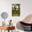 Art contemporain contemporain fantaisiste, paysage de lapin abstrait au printemps-1693390887