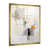 Gold Single Picture Framed