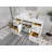 60'' Single Bathroom Vanity with Quartz Top