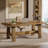 70.47'' Executive Computer Desk, Farmhouse Home Office Desk With Large Tabletop