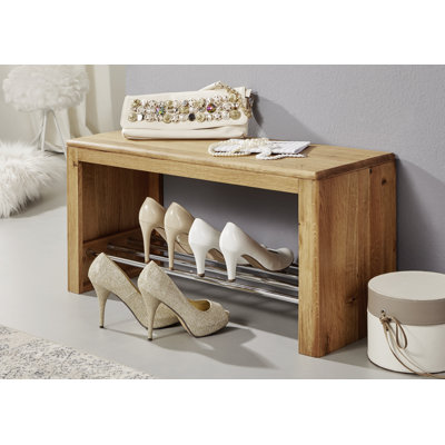 Artemisia Solid Wood Shoe Rack