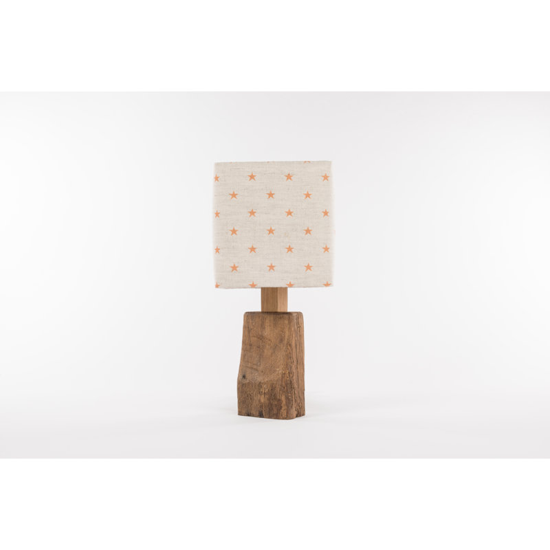 Childs Solid Wood Table Lamp