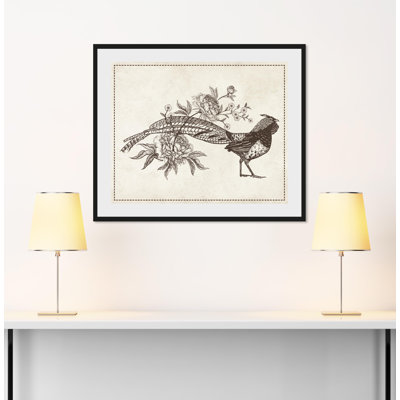 Bird - Single Picture Frame Print