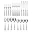 Cambridge Sasha Sand 20-Piece Flatware Set