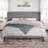 Walace Upholstered Wingback Bed-15870680-15870682