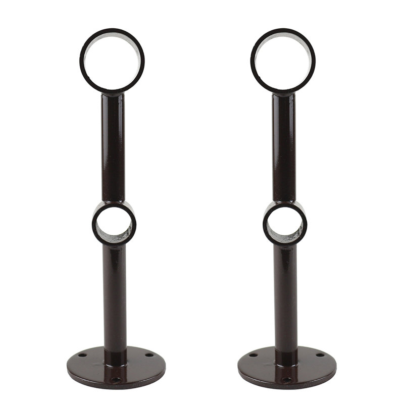 Support de rideau Petrella, Bronze, H 7 po x l 2 po x P 2 po